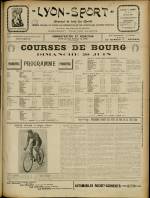LYON-SPORT : n°183, pp. 1