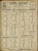 LYON-SPORT : n°186, pp. 1