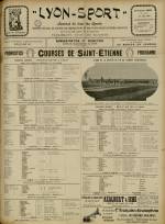 LYON-SPORT : n°191, pp. 1