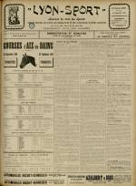LYON-SPORT : n°195, pp. 1