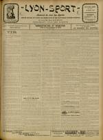 LYON-SPORT : n°199, pp. 1