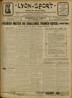 LYON-SPORT : n°200, pp. 1