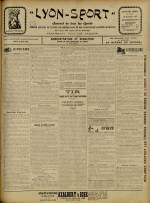 LYON-SPORT : n°203, pp. 1