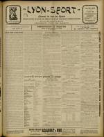 LYON-SPORT : n°215, pp. 1