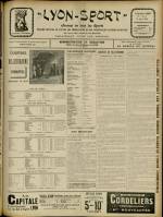 LYON-SPORT : n°224, pp. 1