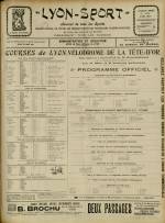 LYON-SPORT : n°228, pp. 1