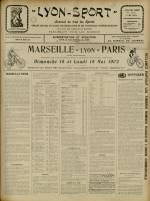 LYON-SPORT : n°229, pp. 1