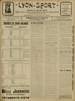 LYON-SPORT : n°233, pp. 1