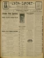 LYON-SPORT : n°236, pp. 1