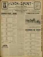 LYON-SPORT : n°239, pp. 1
