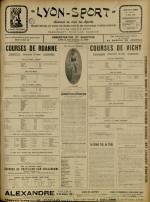 LYON-SPORT : n°241, pp. 1