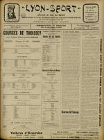 LYON-SPORT : n°243, pp. 1