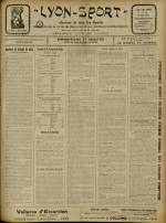 LYON-SPORT : n°244, pp. 1