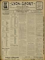 LYON-SPORT : n°245, pp. 1