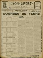 LYON-SPORT : n°246, pp. 1
