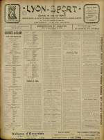 LYON-SPORT : n°247, pp. 1