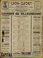 LYON-SPORT : n°248, pp. 1