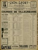 LYON-SPORT : n°250, pp. 1