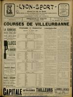 LYON-SPORT : n°251, pp. 1