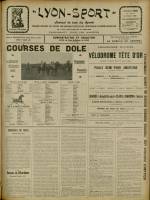 LYON-SPORT : n°252, pp. 1
