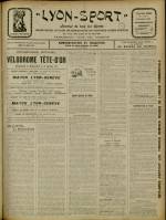 LYON-SPORT : n°254, pp. 1