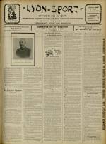 LYON-SPORT : n°256, pp. 1
