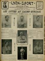 LYON-SPORT : n°258, pp. 1