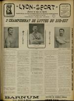 LYON-SPORT : n°259, pp. 1