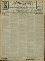 LYON-SPORT : n°263, pp. 1