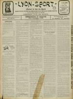 LYON-SPORT : n°266, pp. 1