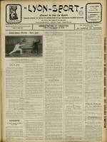 LYON-SPORT : n°269, pp. 1