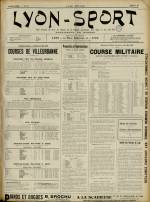 LYON-SPORT : n°279, pp. 1