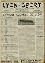 LYON-SPORT : n°281, pp. 1