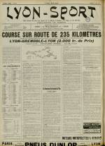 LYON-SPORT : n°287, pp. 1