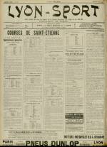 LYON-SPORT : n°290, pp. 1