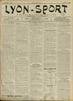 LYON-SPORT : n°296, pp. 1