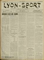 LYON-SPORT : n°297, pp. 1