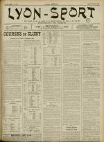 LYON-SPORT : n°299, pp. 1