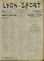 LYON-SPORT : n°302, pp. 1