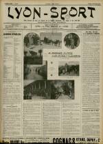 LYON-SPORT : n°309, pp. 1