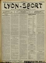 LYON-SPORT : n°310, pp. 1