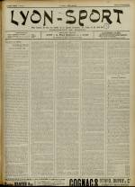 LYON-SPORT : n°312, pp. 1