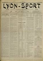 LYON-SPORT : n°320, pp. 1