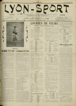 LYON-SPORT : n°350, pp. 1