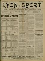 LYON-SPORT : n°414, pp. 1