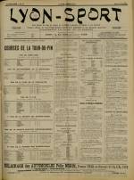 LYON-SPORT : n°417, pp. 1