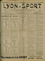LYON-SPORT : n°425, pp. 1