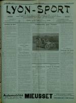 LYON-SPORT : n°430, pp. 1