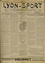 LYON-SPORT : n°451, pp. 1