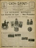 LYON-SPORT : n°122, pp. 1